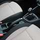 Hyundai i20 Hatchback (2015-) - UK rhd model, interior detail - center console, handrake and gear-shift