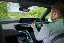 Peugeot E-3008 interior