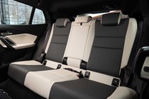 BMW iX2 rear seats