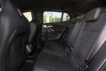 BMW X2 review, M35i, rear seats
