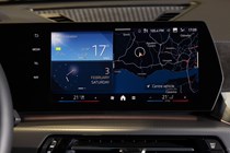 BMW X2 review, M35i, infotainment