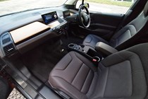 BMW i3s (2021) interior view