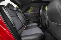 Toyota C-HR interior rear