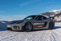 The future of fuel: Porsche Cayman prototype running on eFuel