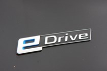 2019 BMW i8 eDrive badge
