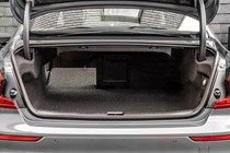 Volvo S60 Saloon (2019-) - UK rhd In grey boot/load space
