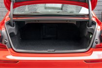Volvo S60 Saloon (2019-) - UK rhd In red boot/load space