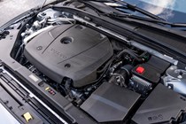 Volvo S60 Saloon (2019-) - UK rhd In grey engine bay compartment