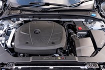 Volvo S60 Saloon (2019-) - UK rhd In grey engine bay compartment