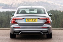 Volvo S60 Saloon (2019-) - T5 R-Design UK rhd model rear boot and exhaust