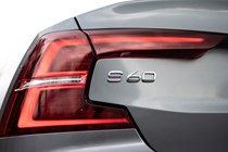 Volvo S60 Saloon (2019-) - T5 R-Design UK rhd model rear light cluster and badge