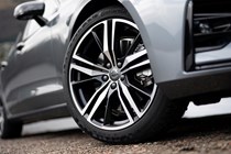 Volvo S60 Saloon (2019-) - T5 R-Design UK rhd model front wheel, tyre and braking components