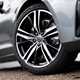 Volvo S60 Saloon (2019-) - T5 R-Design UK rhd model front wheel, tyre and braking components