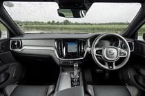Volvo S60 Saloon (2019-) - T5 R-Design UK rhd model in grey main cabin