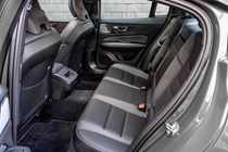 Volvo S60 rear seats 2019