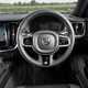 Volvo S60 Saloon (2019-) - T5 R-Design UK rhd model in grey - steering wheel