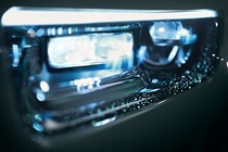 Rolls-Royce Phantom headlight - Using headlights in winter