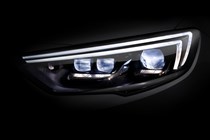 Vauxhall Insignia headlights