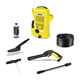 Karcher K2 Universal Car 1400W Pressure Washer with Car Cleaning Kit - ECP Exclusive