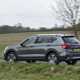 SEAT Tarraco review, rear, driving, Bauer exclusive image