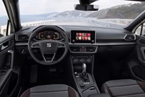 SEAT Tarraco SUV left-hand drive dashboard