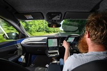 Renault Scenic E-Tech Alan Taylor-Jones driving