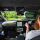 Renault Scenic E-Tech Alan Taylor-Jones driving