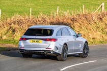 Mercedes E-Class Estate rear