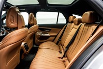 Mercedes E-Class Estate rear seats