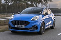 Best crossover SUVs 2023: Ford Puma