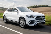 Best crossover SUVs 2023: Mercedes-Benz GLA