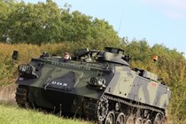 Tank driving experience