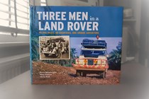 Three Men in a Land Rover