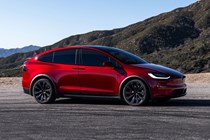 The fastest SUVs in the world in 2023: Tesla Model X Plaid