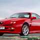Parkers Christmas car wishlist: Alfa Romeo GTV, front three quarter static, red paint