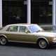 Parkers Christmas car wishlist: Rolls-Royce Silver Spirit, front three quarter static, gold paint