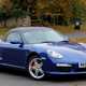 Parkers Christmas car wishlist: Porsche Boxster, front three quarter static, blue paint