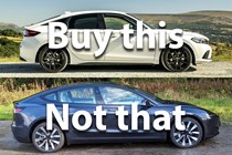 Buy this, not that: hybrid vs electric