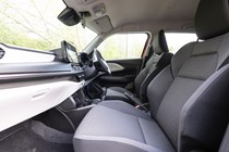 Suzuki Swift interior front