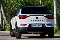 KGM Korando review (2025) | Parkers