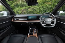 KGM Torres dashboard