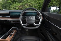 KGM Torres driving position