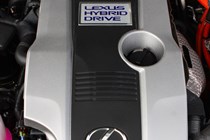 Lexus 2016 IS300h Engine bay