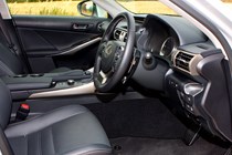 Lexus 2016 IS300h Interior detail