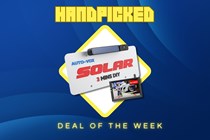 The Auto-Vox Solar Wireless Reversing Camera Kit is Parkers handpicked deal of the week