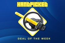 The Stoplock steering wheel lock is deal of the week