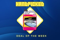 The Meguiar's Snow Foam is deal of the week