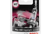 Bosch H7 (477) Plus 150 Gigalight Headlight Bulbs