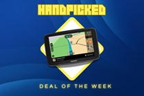 The TomTom satnav is deal of the week