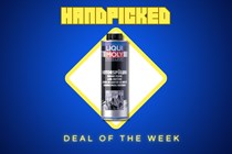 The Liqui Moly engine flush is the product of the week